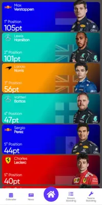 Formula 2024 LiveTime/Calendar android App screenshot 7